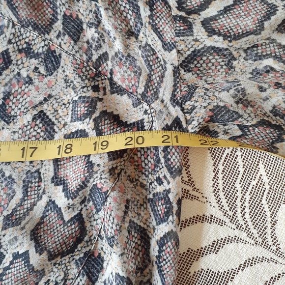 All Saints Faux Wrap Blouse - Picture 10 of 14